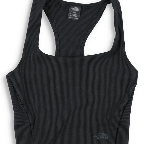 The North Face Women’s Black Rib-Knit Tank - Medium NWT - Picture 3 of 7